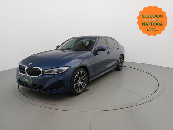 BMW 320i 2.0 16V TURBO FLEX SPORT GP AUTOMÁTICO BMW 320i 2.0 16V TURBO FLEX SPORT GP AUTOMÁTICO